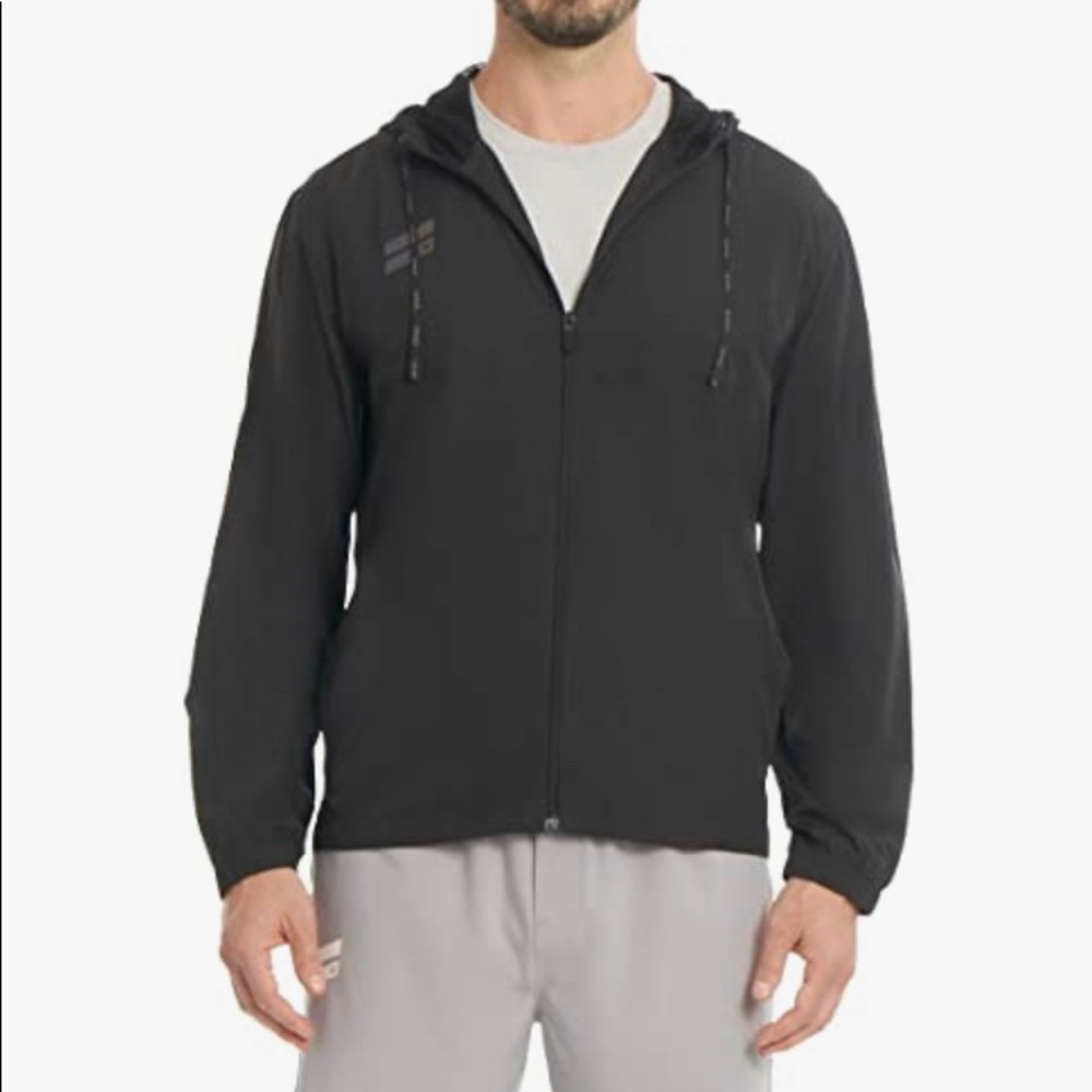 Hurley Lightweight Activewear Jacket - Picture 13 of 16